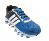 Tênis infantil Adidas Springblade Preto e Azul