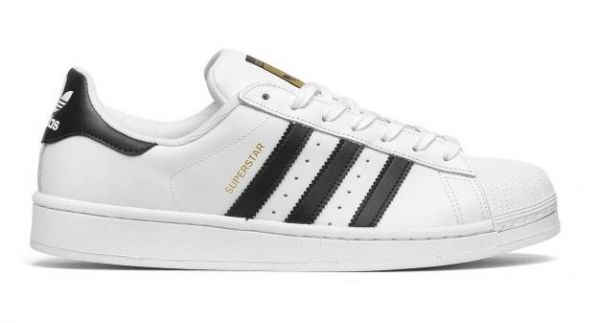 TENIS ADIDAS SUPERSTAR BRANCO C/ PRETO - AD-0551