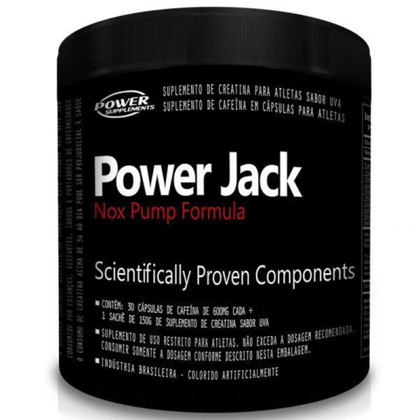 Power Jack Nox Pump Formula - Power Supplements
