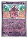Pokemon Tapu Lele Reverse Foil Escarlate e Violeta Fagulhas Impetuosas