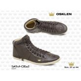 BOTA OSKLEN COURO  Cód. do produto: SKM-062