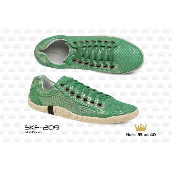 TENIS OSKLEN COURO