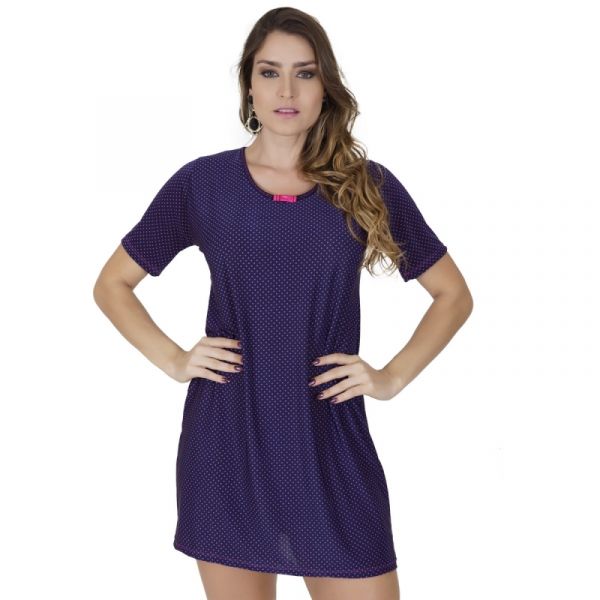 CAMISOLA BÁSICA SEM BOJO EM LIGANETE ESTAMPADA O12.B