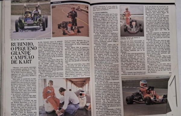 Revista Motor-3 Carros motos 30 Dez 1982 Rolls-Royce Silver Chevette Del Rey
