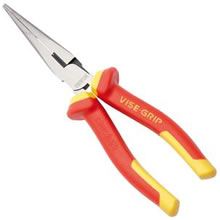 Alicate Bico longo Meia Cana 8'' VDE Vise Grip 45055 IRWIN