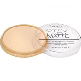 Rimmel Stay Matte Pressed Powder, Transparent 0.49 oz
