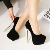 Sapato Salto Cristal - Cod.: 812