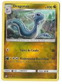 Pokemon Dragonair Reverse Foil Sol e Lua Sintonia Mental