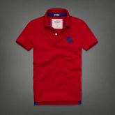 Polo abercrombie vermelha