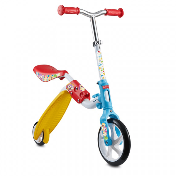 Bicicleta de Equilíbrio e Patinete 2 Em 1 Fisher Price - ES164
