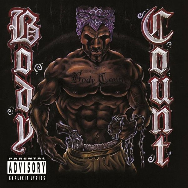 Body Count - Body Count CD Nacional cvom Slipcase!!!