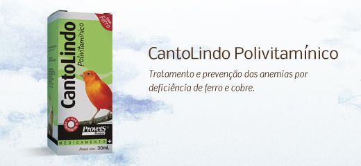 CANTOLINDO POLIVITAMÍNICO 30ML