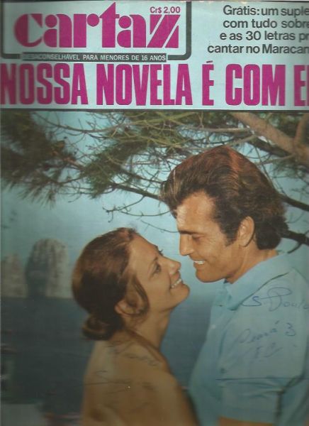 revista cartaz 14/09/1972