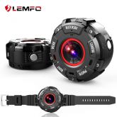 LEMFO Ação Câmera Full HD 1080 P 30 metros À Prova D 'Água 8MP Sports Video Cam Lente Grande-angular