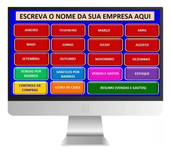 Controle Gerencial Editável + 8 Mil Planilhas Prontas+ Bônus