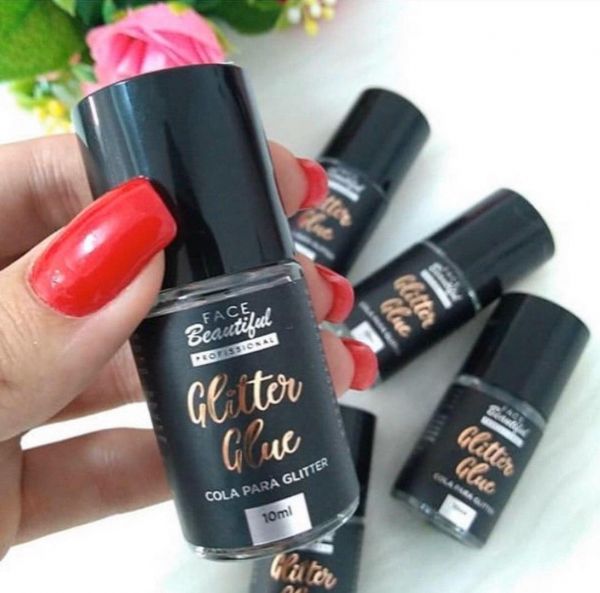 Cola para Glitter e Pigmento Face Beautiful