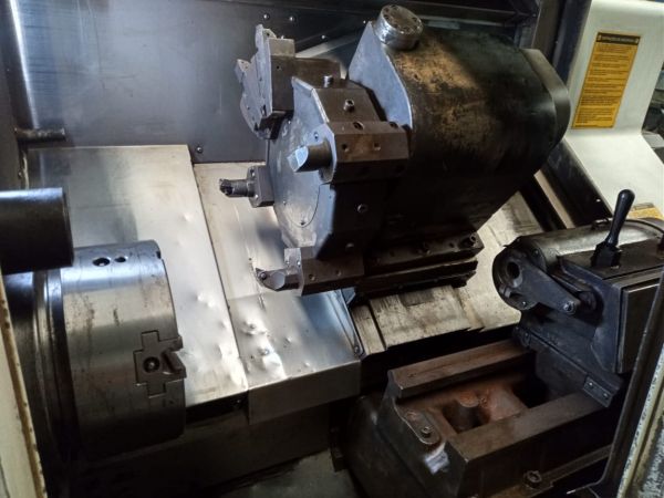 Torno CNC Romi G 280 Ano 2005 Usado