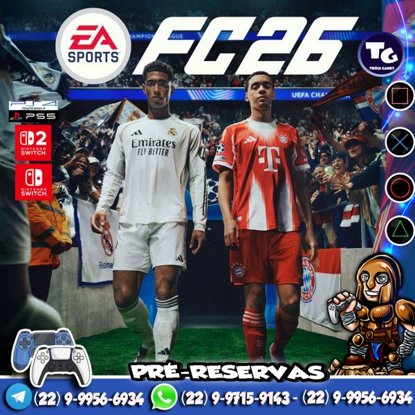 EA Sports FC 26 - PS4, PS5, Switch 1 $ 2