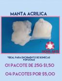 Manta acrílica