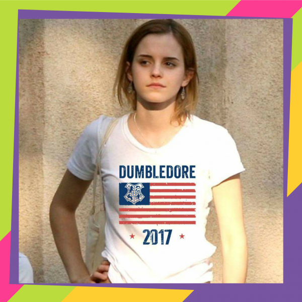 Camisa Dumbledore 2017 (Personalizada)