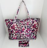 Bolsa de Praia Com Bolsinha Porta Moeda