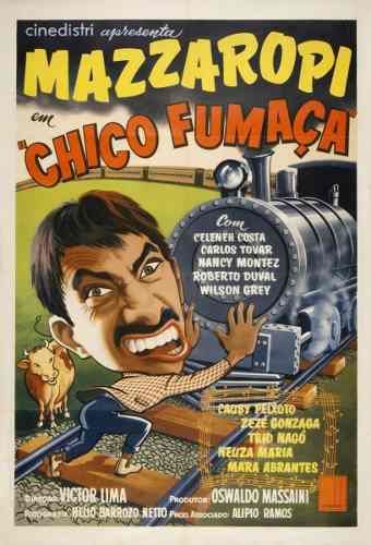 Mazzaropi Em Chico Fumaça Dvd