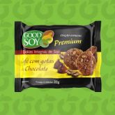 Cookies Café com Gotas de Chocolate 33 Gramas Good Soy
