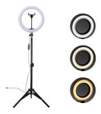 Cód: 25  RING LIGHT 12P BRANCO