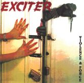 Exciter - Violence & Force CD Nacional!!!