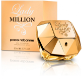 PERFUME LADY MILLION EAU DE PARFUM FEMININO - 80 ml