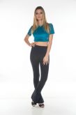 Mini flare Jacquard