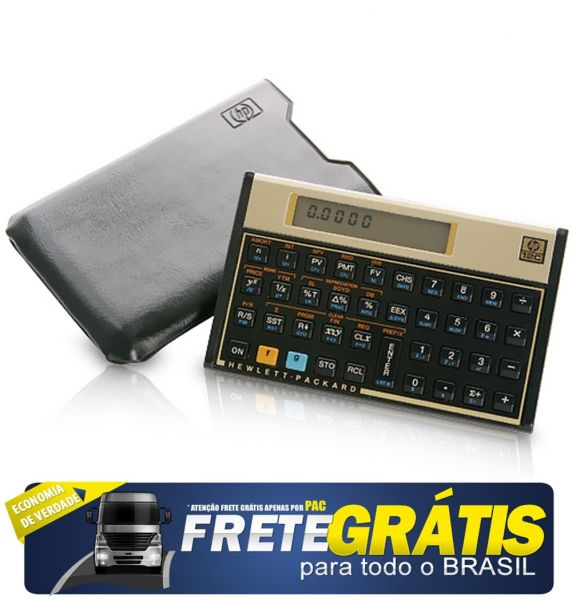 Calculadora HP Financeira HP12C Gold