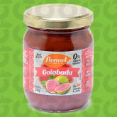 Goiabada Cremosa zero açúcar, zero glúten e zero lactose 210 Gramas FlorMel
