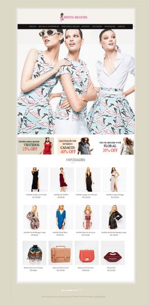 E-mail Marketing Fomato PSD Editável #Fashion3