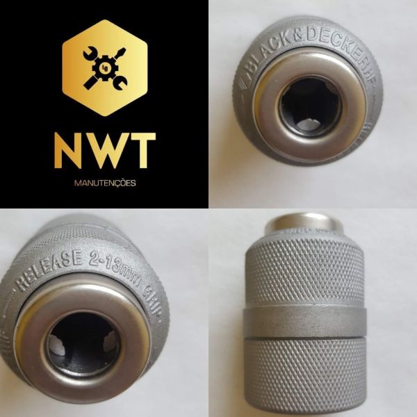 Mandril 3/8 regulável B&D