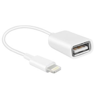 Adaptador Multishop Câmara Lightning USB OTG
