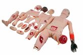 Manequim Bissexual Adulto de Enfermagem CS/SD-4000/1