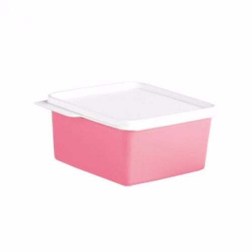 Tupperware Basic Line 2,5lt Rosa Branca