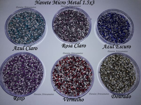 Navete Micro 1,5x3 Metal
