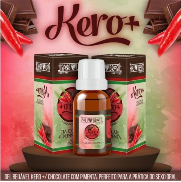 Gel Kero- chocolate c/ pimenta