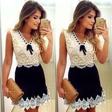 Vestido com Renda