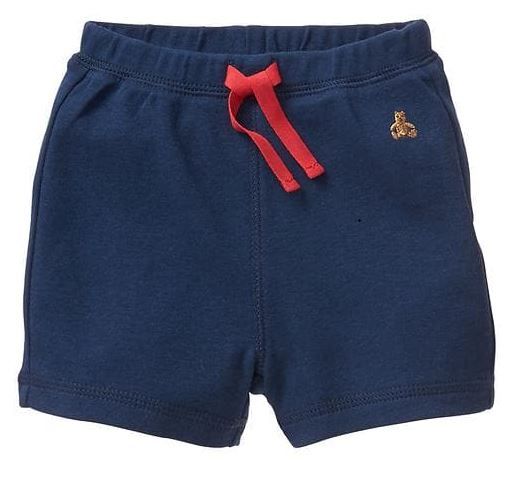 MB0621- Short GAP Azul marinho (06-09meses)
