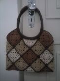 bolsa de mão bordada