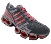 Tênis Adidas A11 Preto e Vermelho MOD:12826 [1ª Linha]