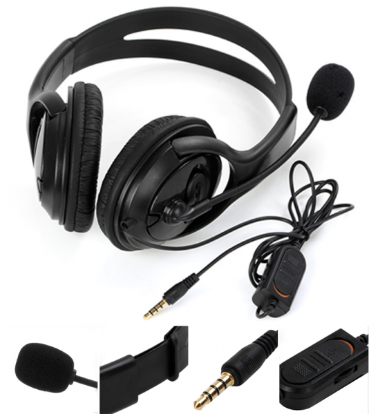 Headset Gaming PS4