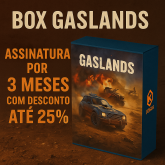Assinatura 3 meses de Box Gaslands