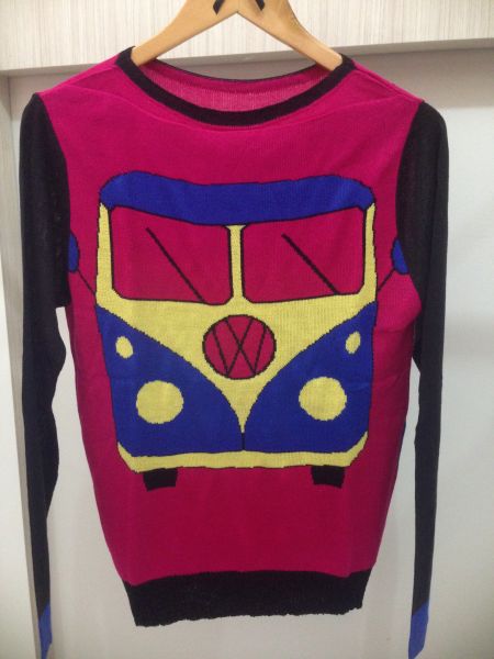 blusa kombi pink