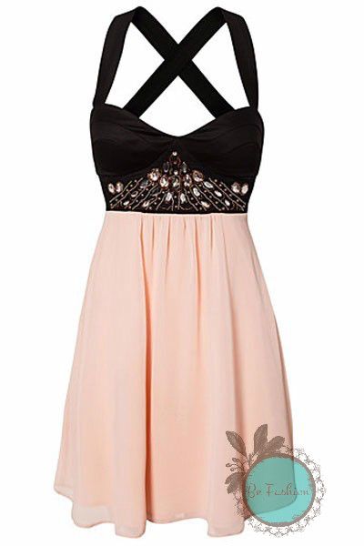 Vestido Backless Cristal Rhinestone