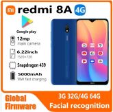 Smartphone Xiaomi Redmi 8A 64GB 4G LTE Desbloqueado Android Global Novo