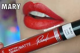 Batom matte Ricosti Mary